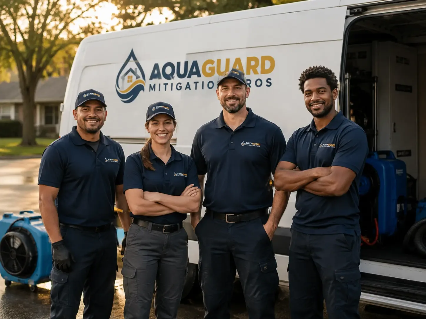 Water Damage Mitigation company in Hugheston, WV